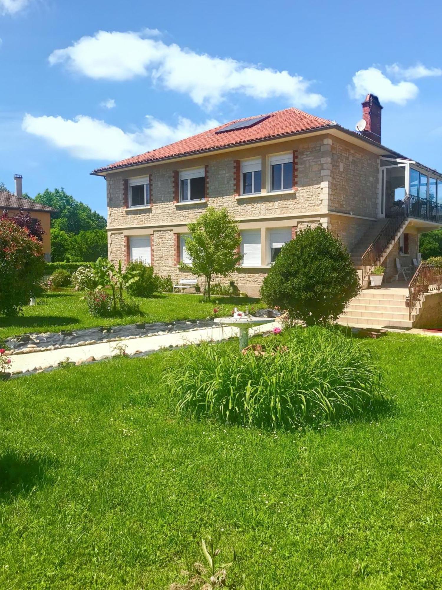 Appartement Charmant A Toulonjac Avec Jardin Et Terrasse 110 M² Екстер'єр фото